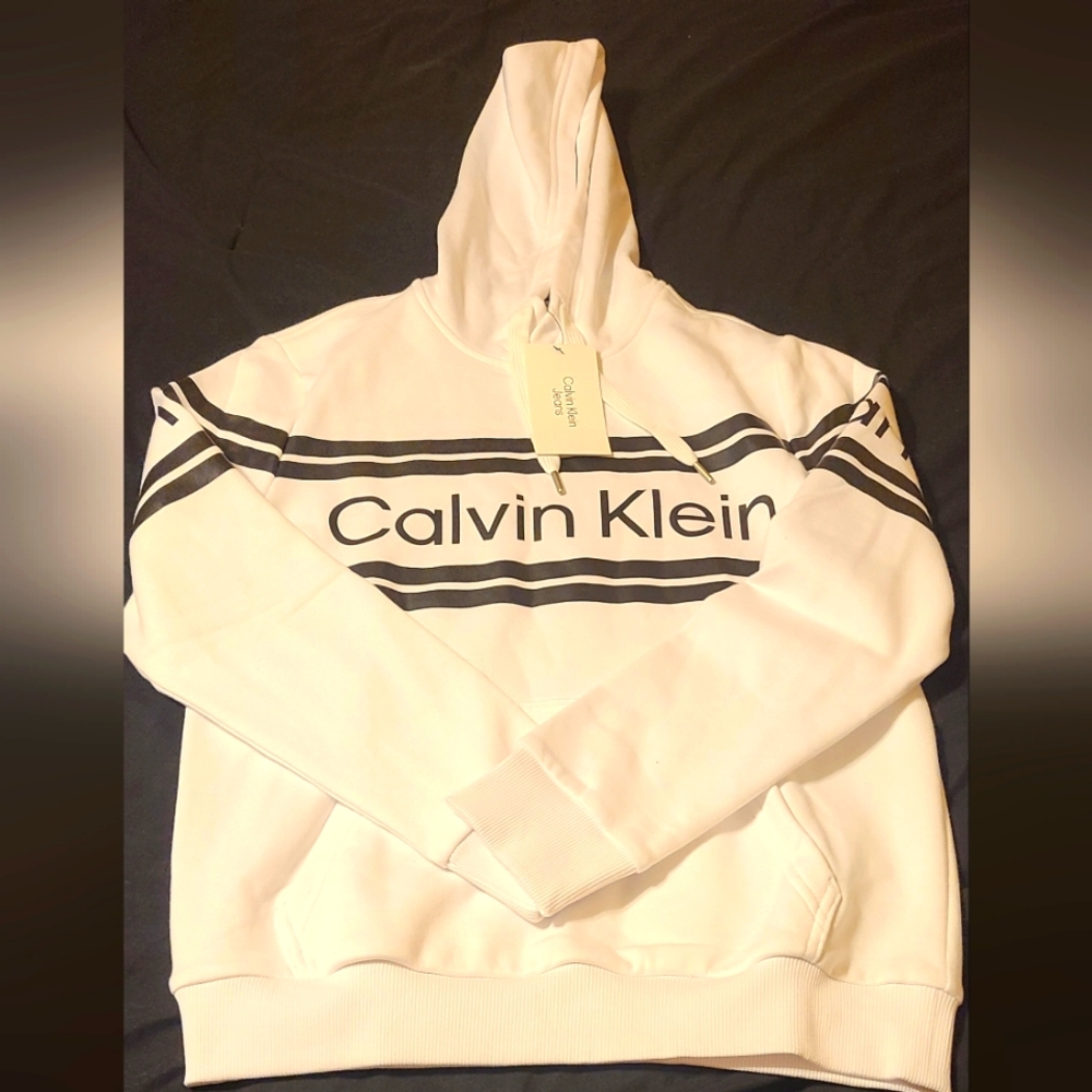 Calvin Klein Monogram Logo Hoodie